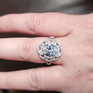 NWT Bomb Party RBP3377 Diamond Cubic Zirconia Ring - Size 9